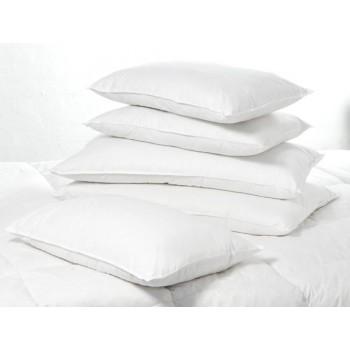 Boardman's Hotel Collection White King Goose Down Pillows (Set of 2)