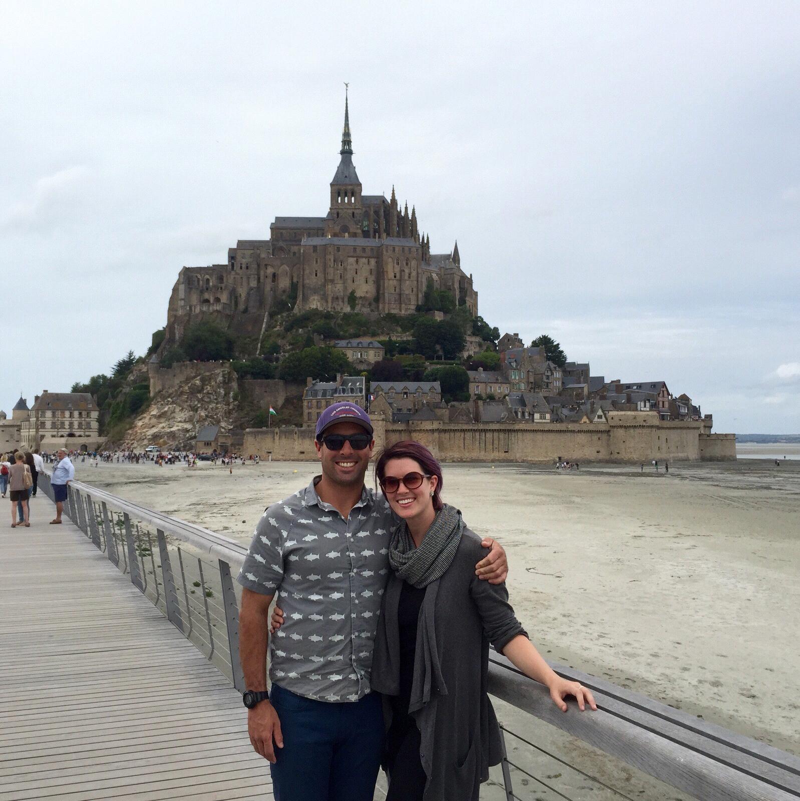 Mont Saint-Michel, France