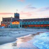 Asbury Park Boardwalk and Beach