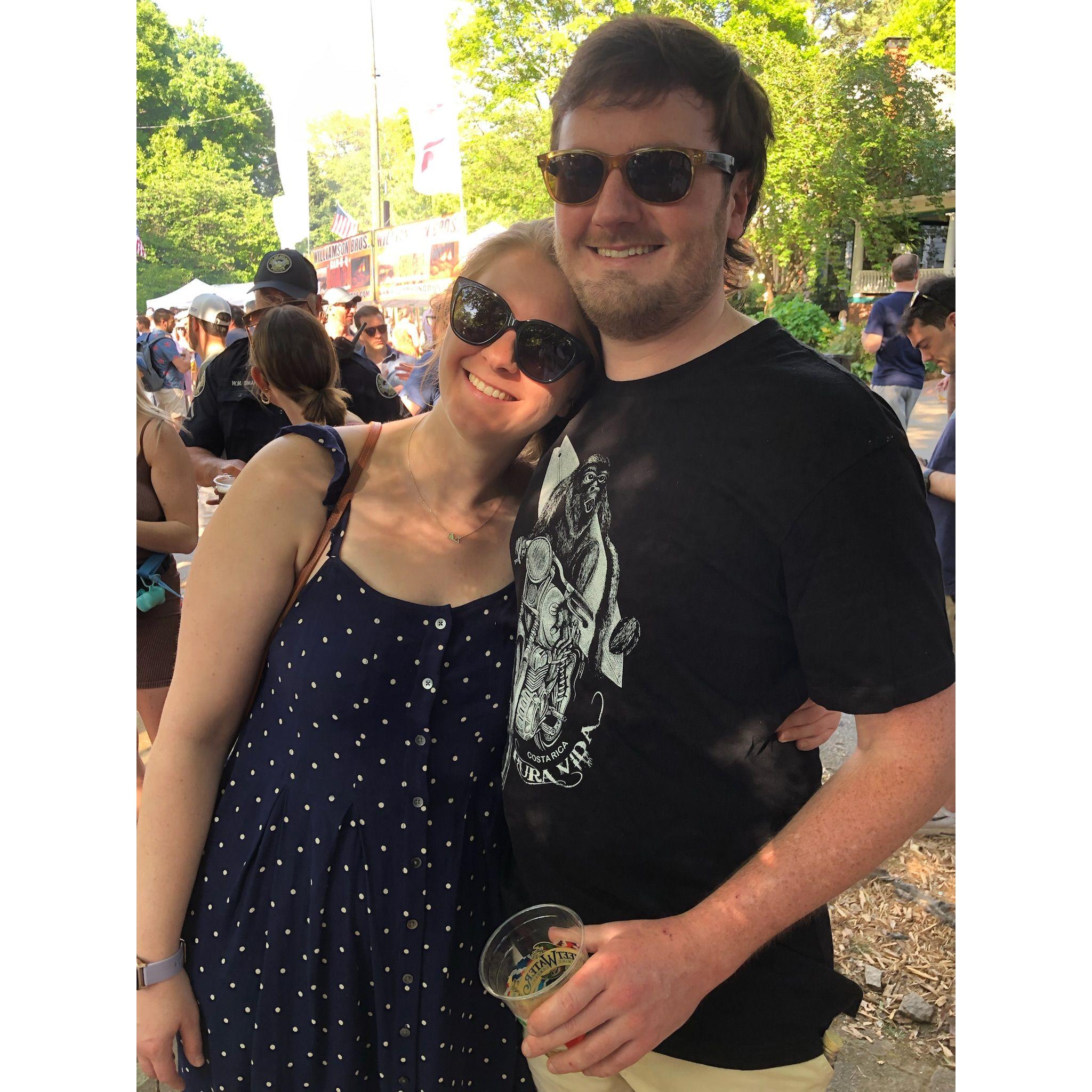 Inman Park Fest, Atlanta, GA USA