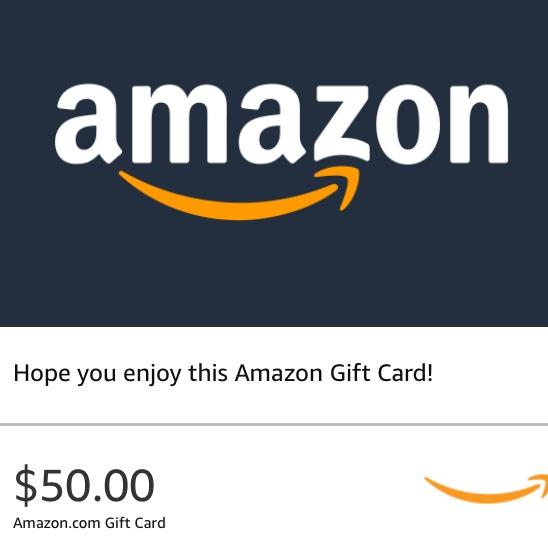 Amazon Gift Card