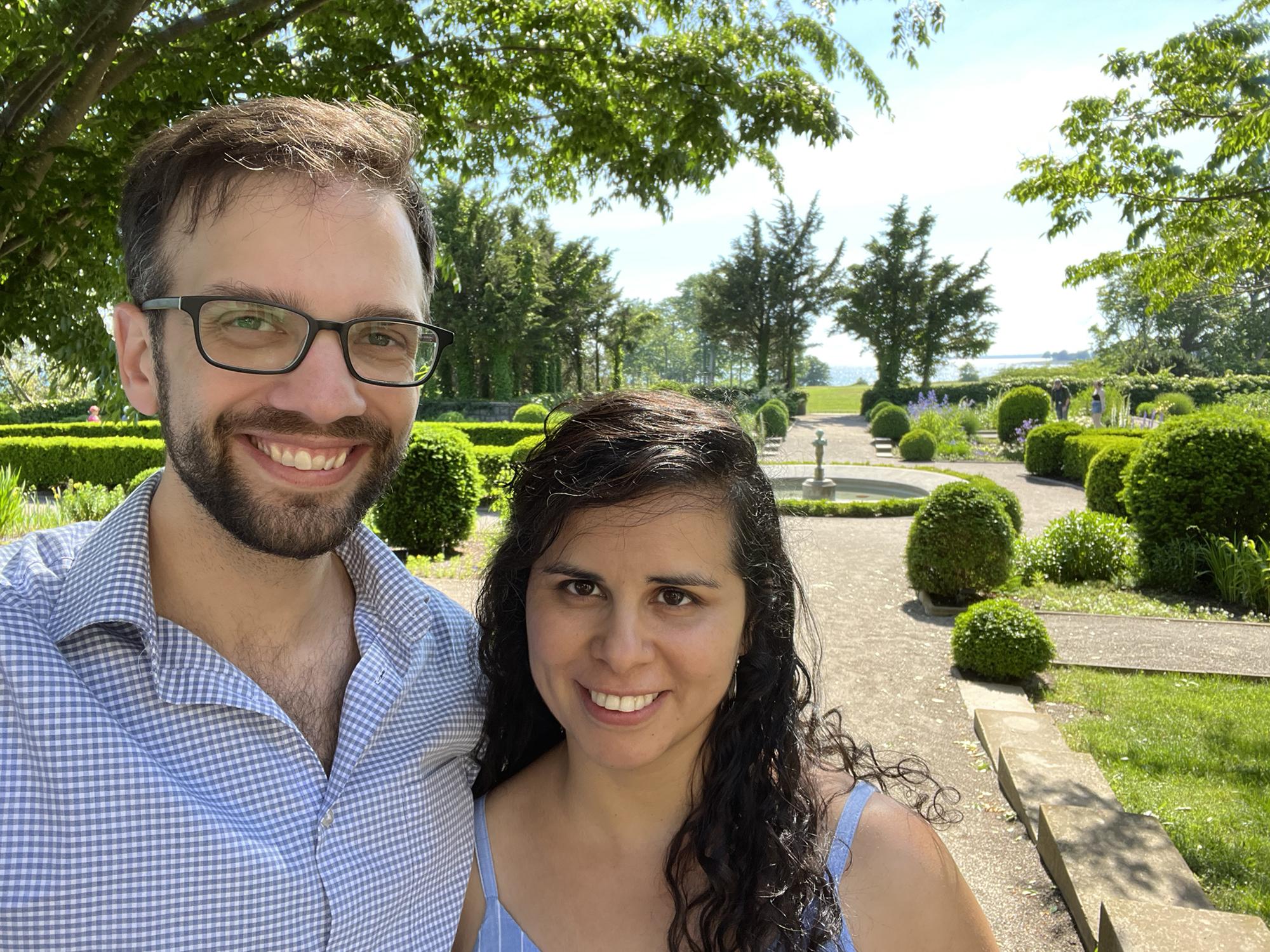 Harkness Memorial State Park, we enjoyed a peaceful lunch after the wedding