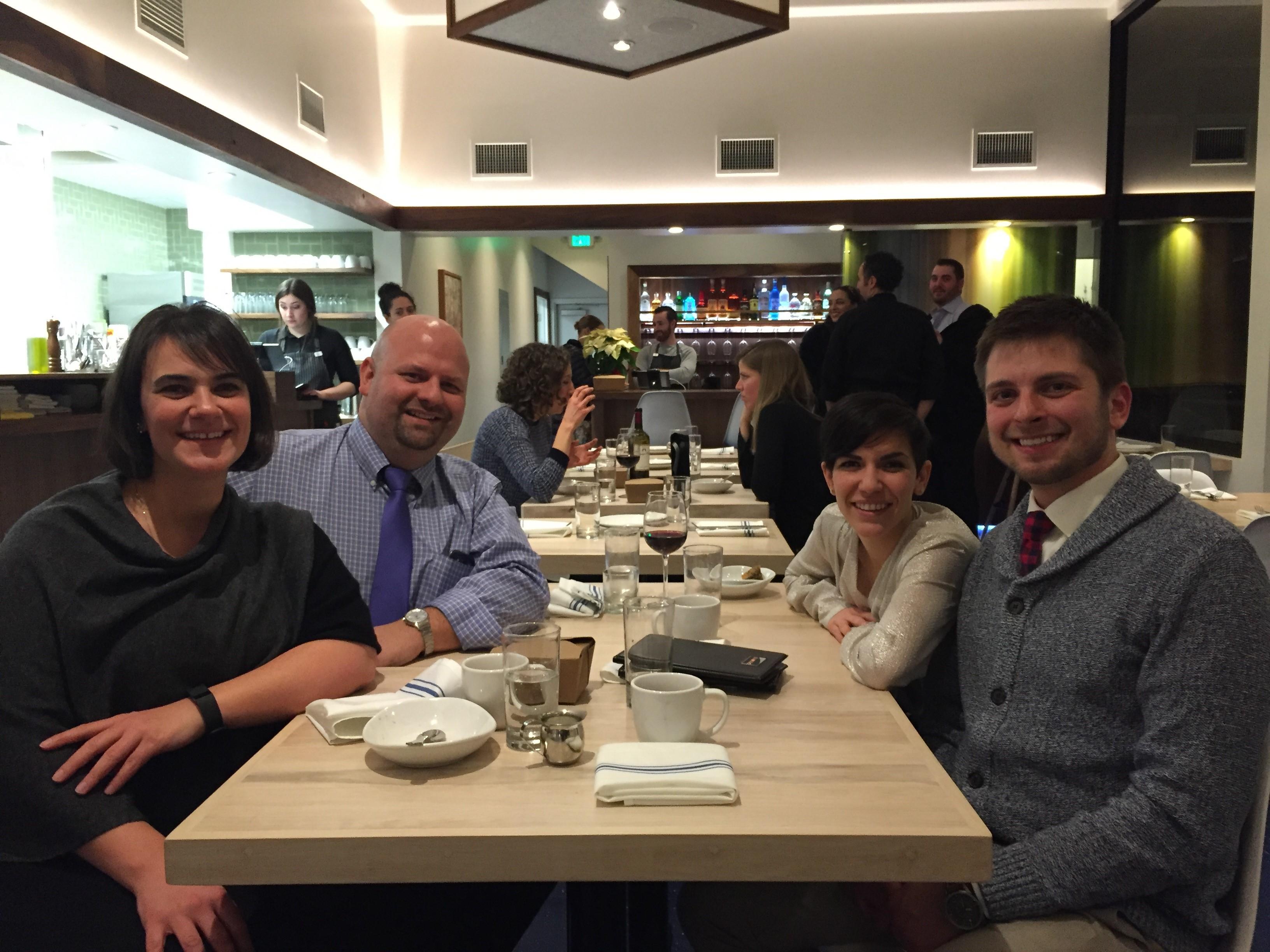 We would like to thank Thomas and Alexandra Cayias for being our friends, our support and our Koumbaro/a. 

We look forward to many more fun times and great adventures!