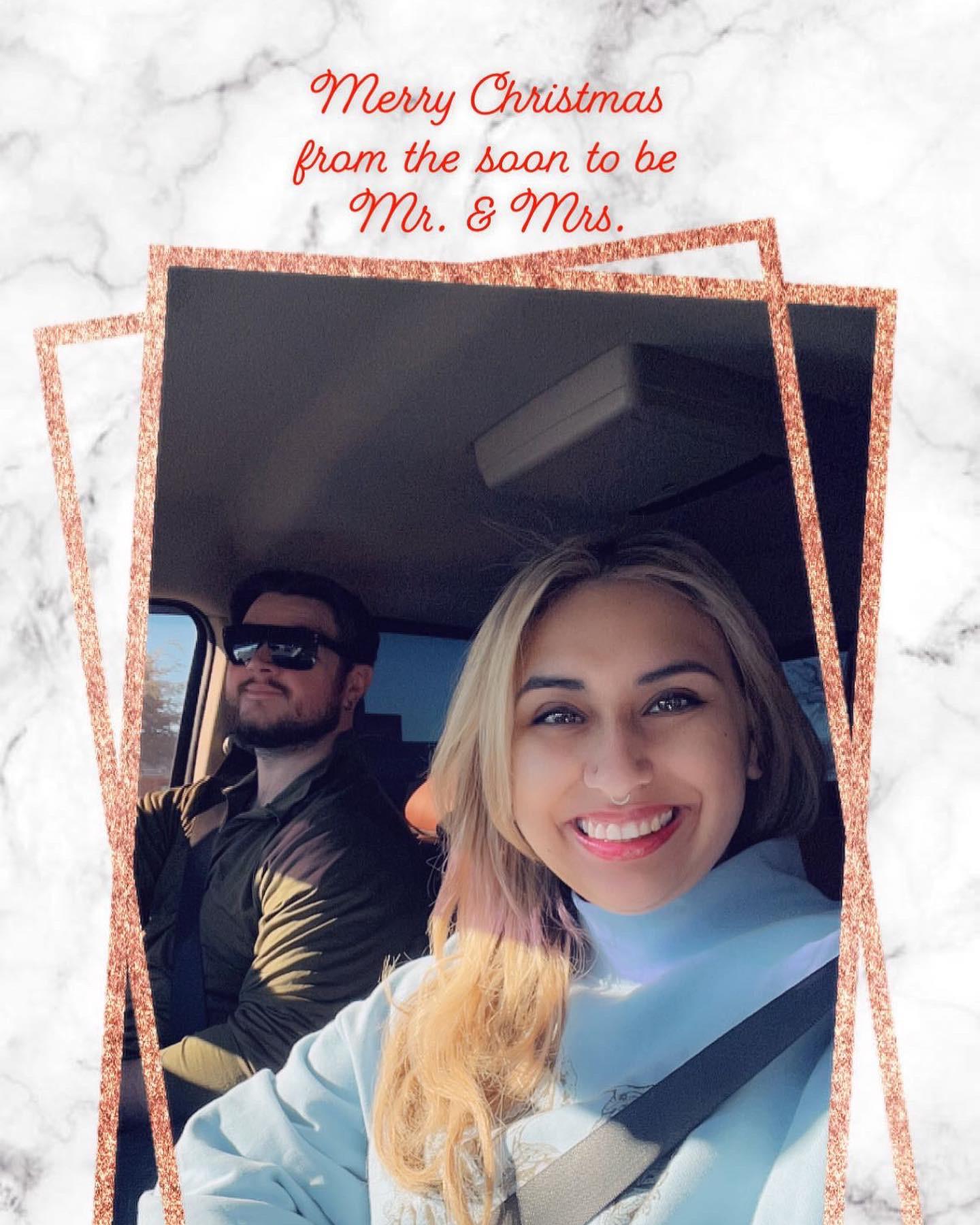 Soon to be Mr. and Mrs.Hebert!