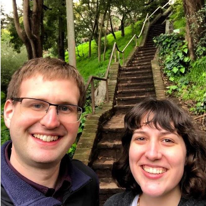 Stairway walks of San Francisco.