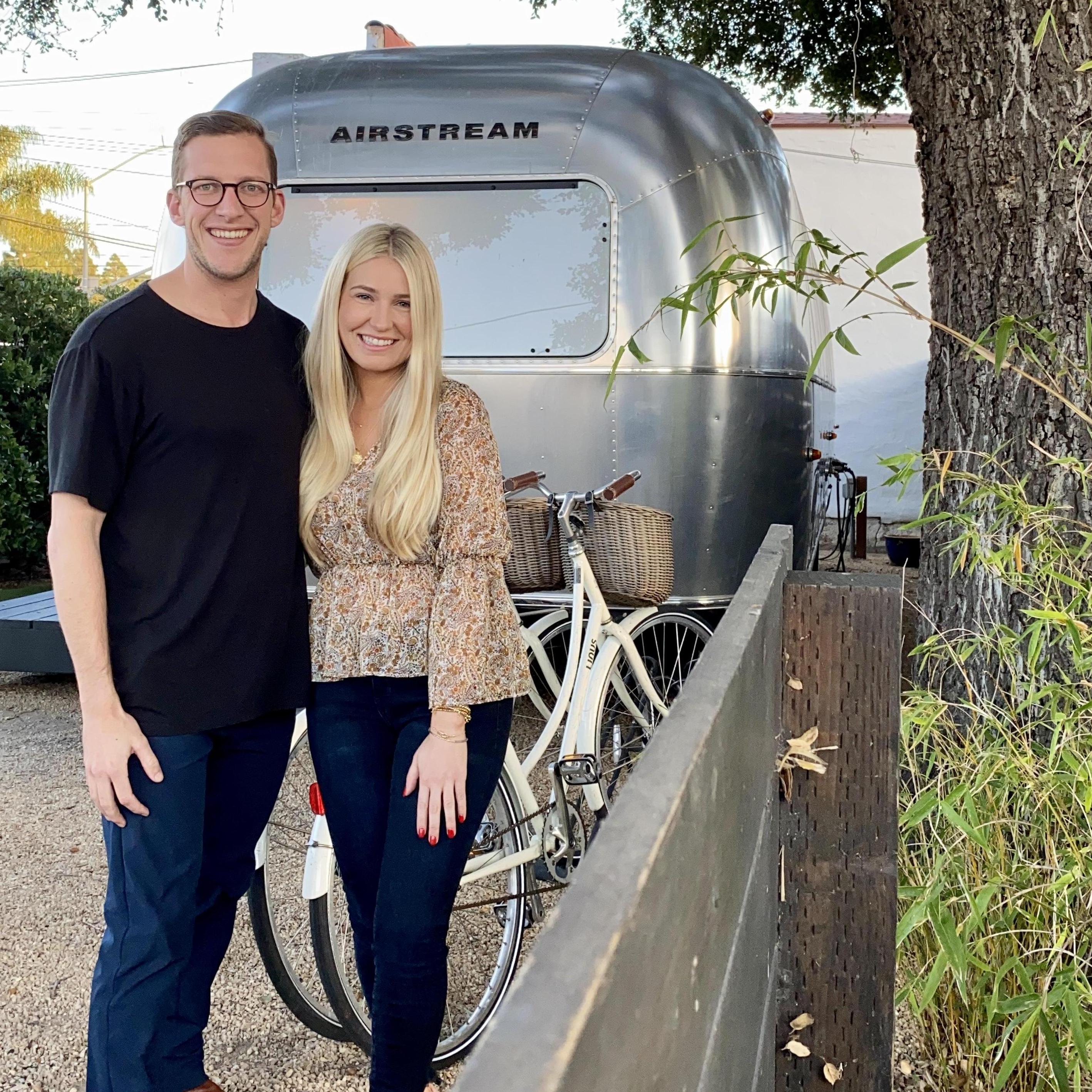 Our first "camping" trip! Santa Barbara,CA