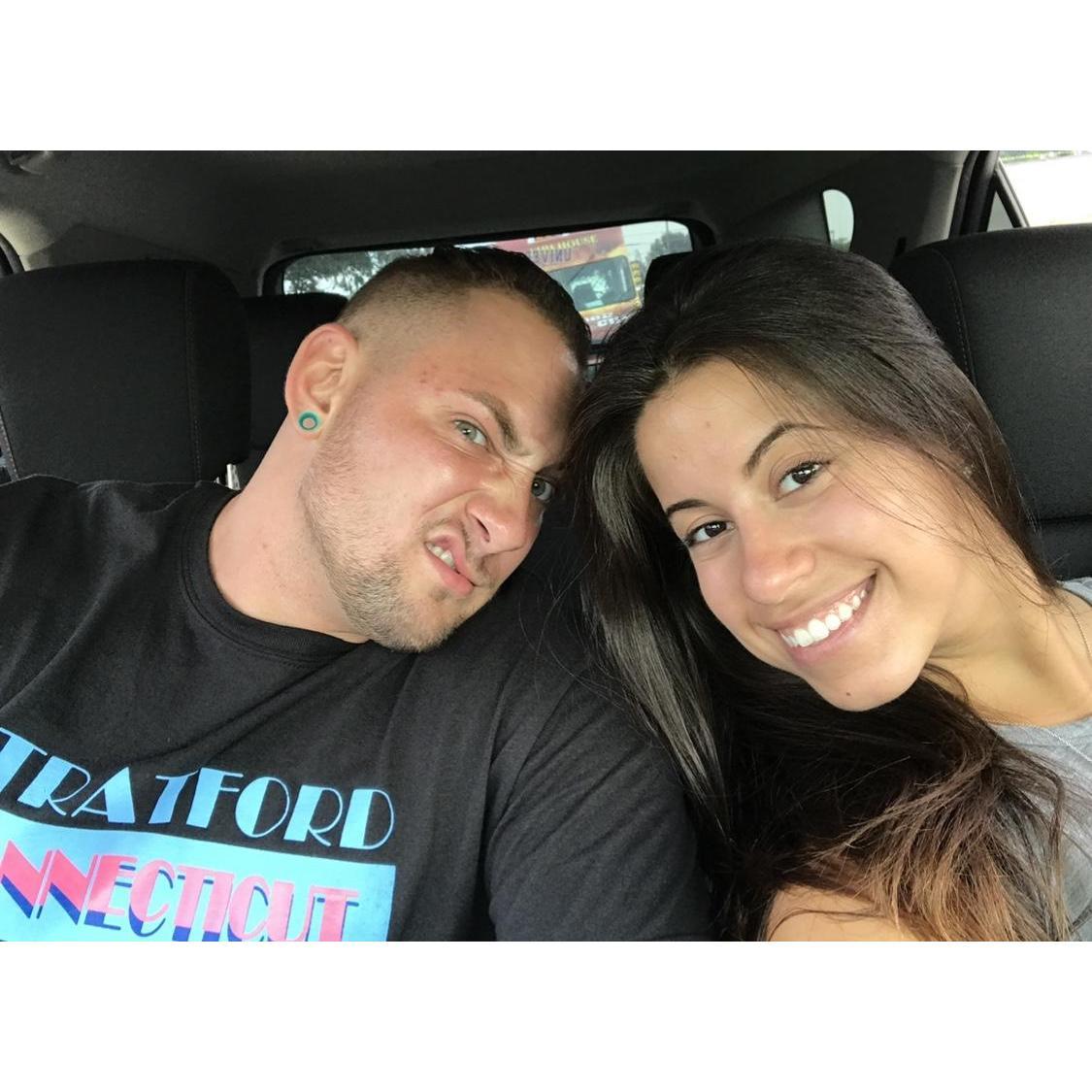 September 14, 2017 - Us just being us