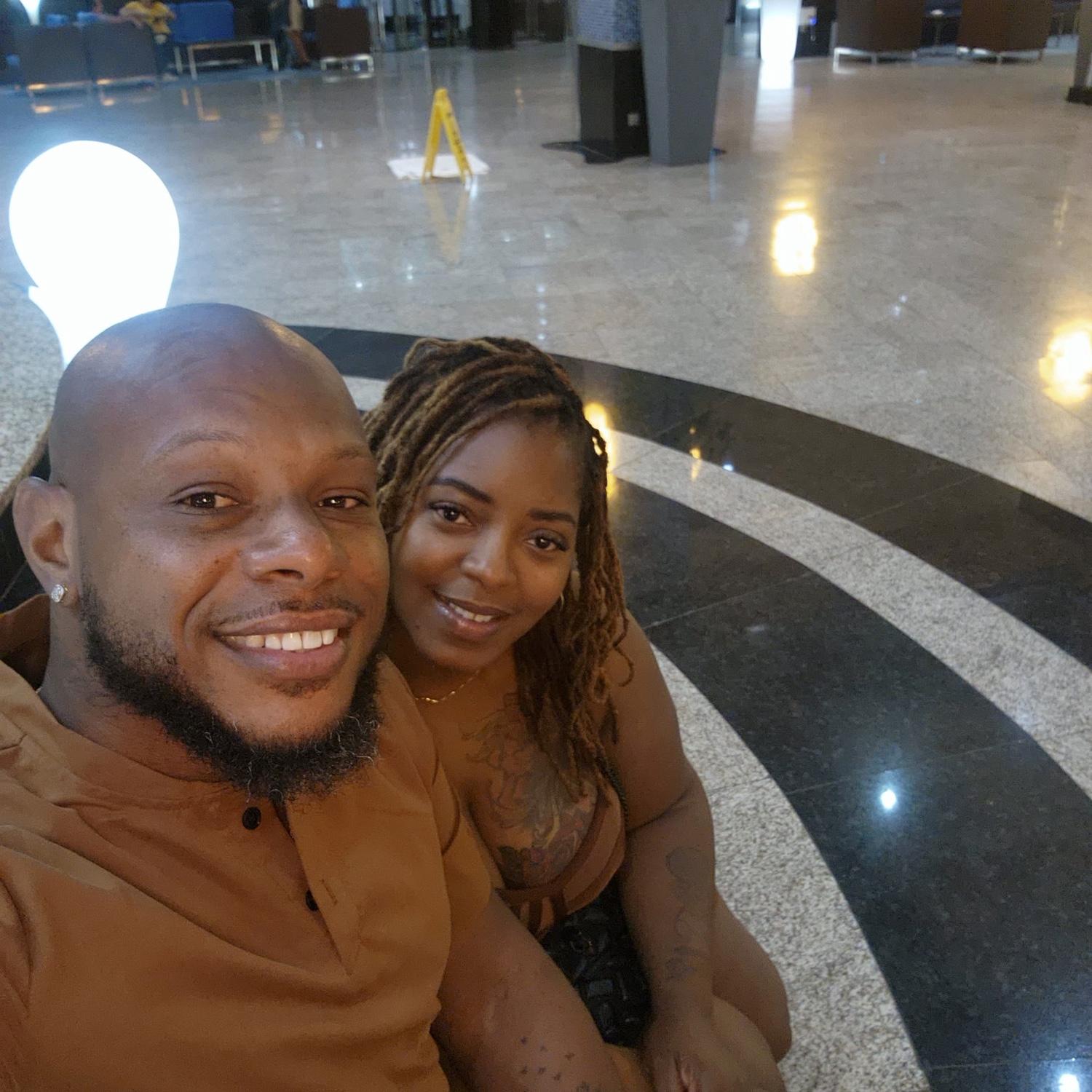 We looked good in this brown Costa Rica