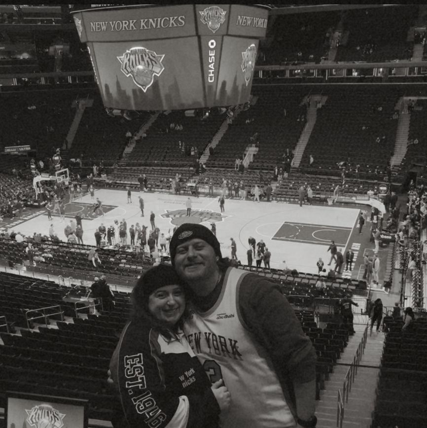 Our first time at MSG
