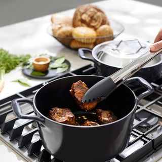 Enameled Cast Iron Dutch Oven with Lid