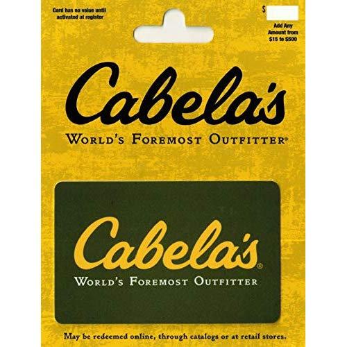 Cabelas Gift Card