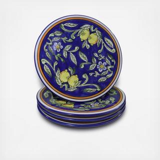 Citronique Dinner Plate, Set of 4