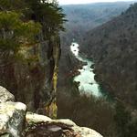 Sheltowee Trace Suspension Bridge