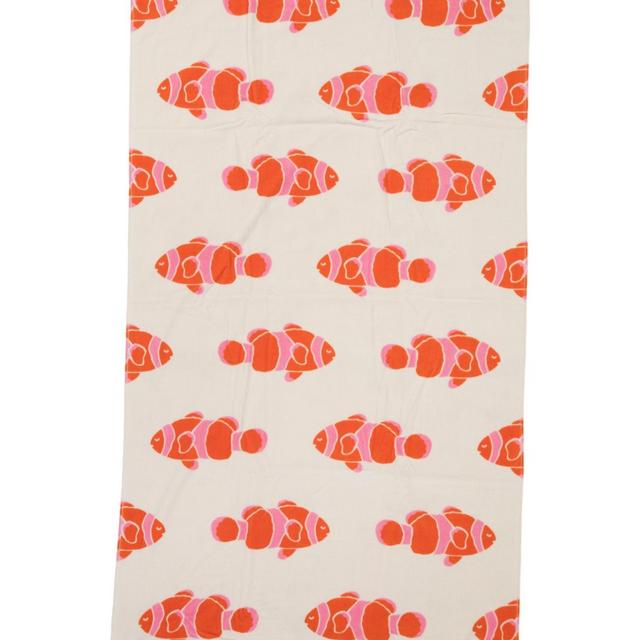 Warm Clown Fish Beach Towel | Home | T.J.Maxx