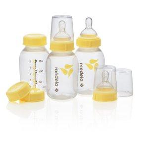 Medela Breastmilk Bottle Set, 5 Ounce, 3 Count