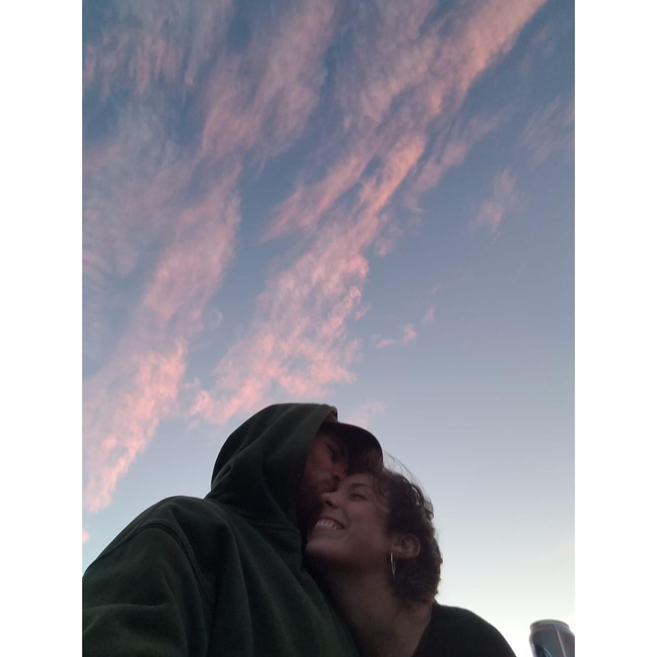 Happy on the coast of Maine. North Haven 2018