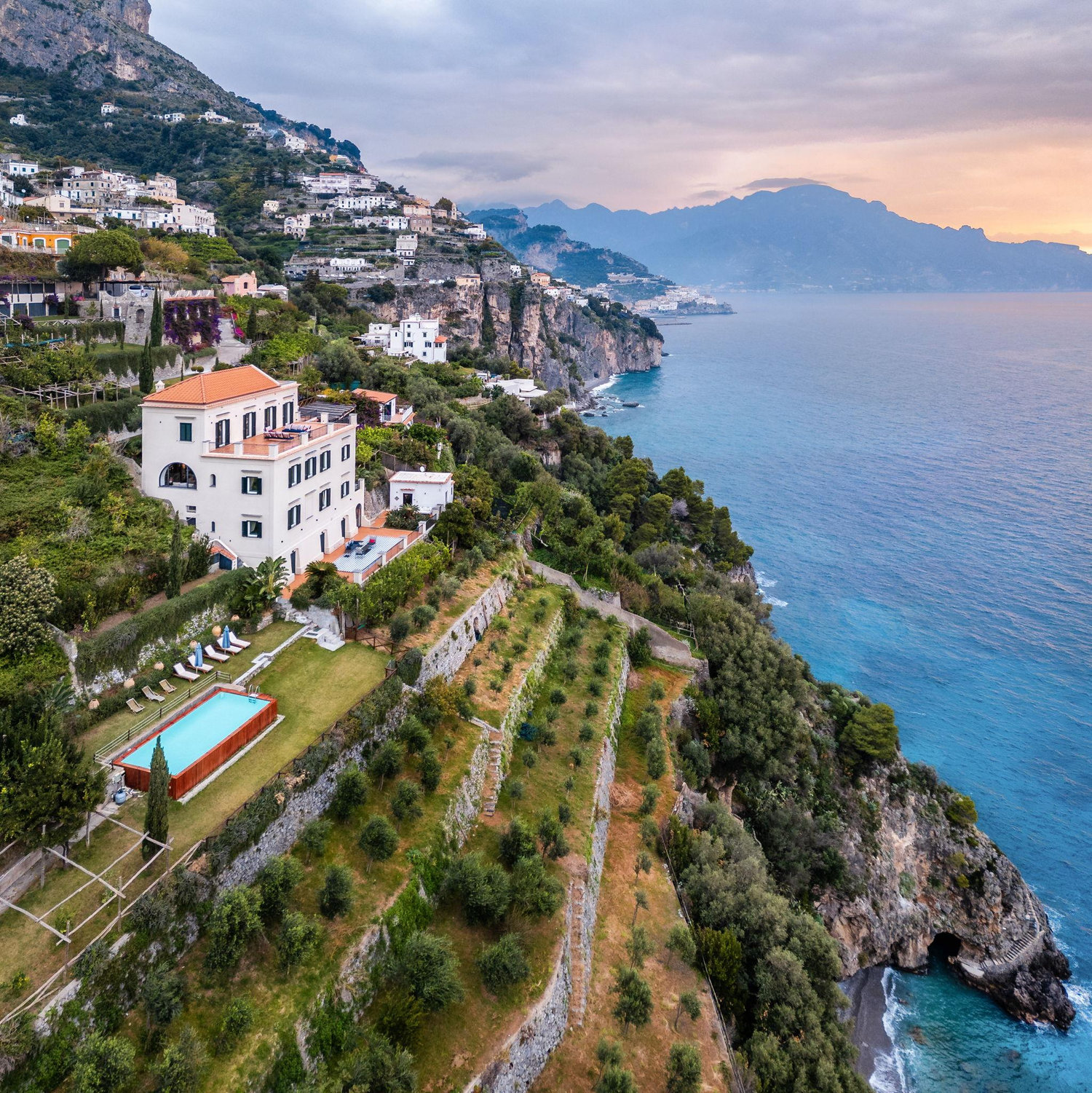 Villa Vettica, Amalfi, Italy