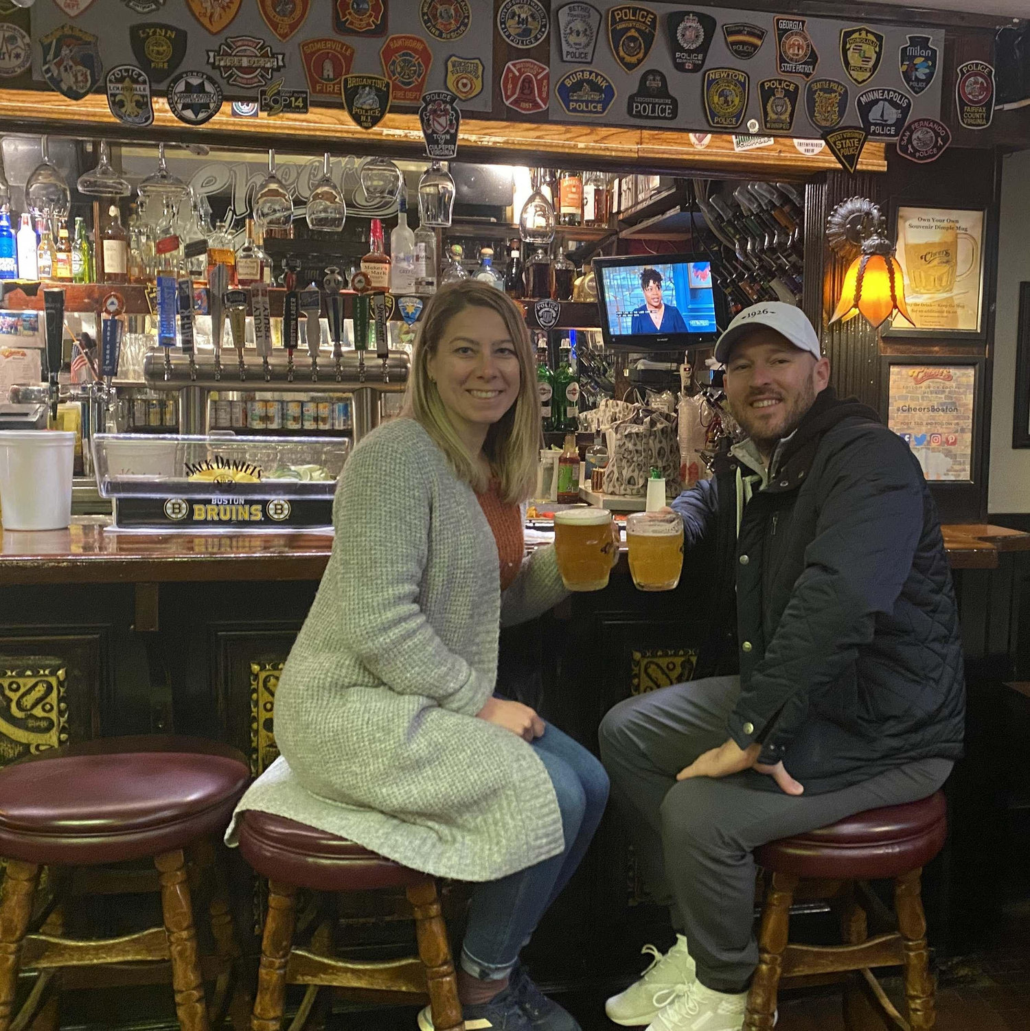 CHEERS! We can't wait to cheers with all of you!