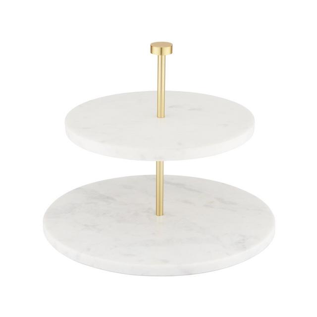 Thirstystone Marble Two Tiered Server