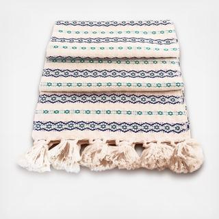Stripe Florecitas Table Runner