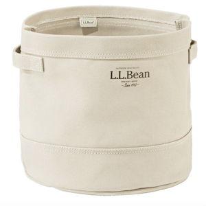 Canvas Storage Cubby Tote