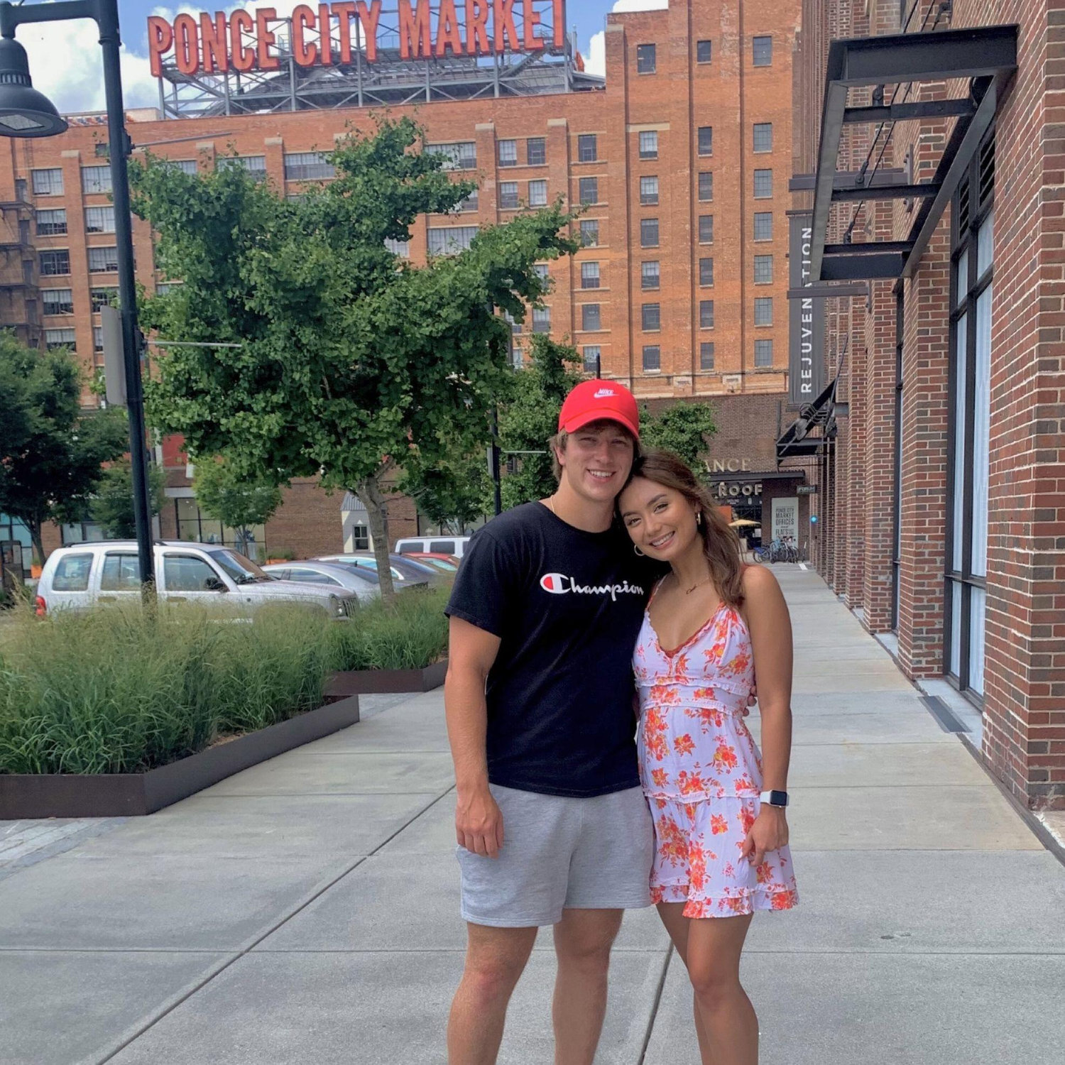 Our first trip to Atlanta in 2021 & first time meeting Liv's dad, Yutaka