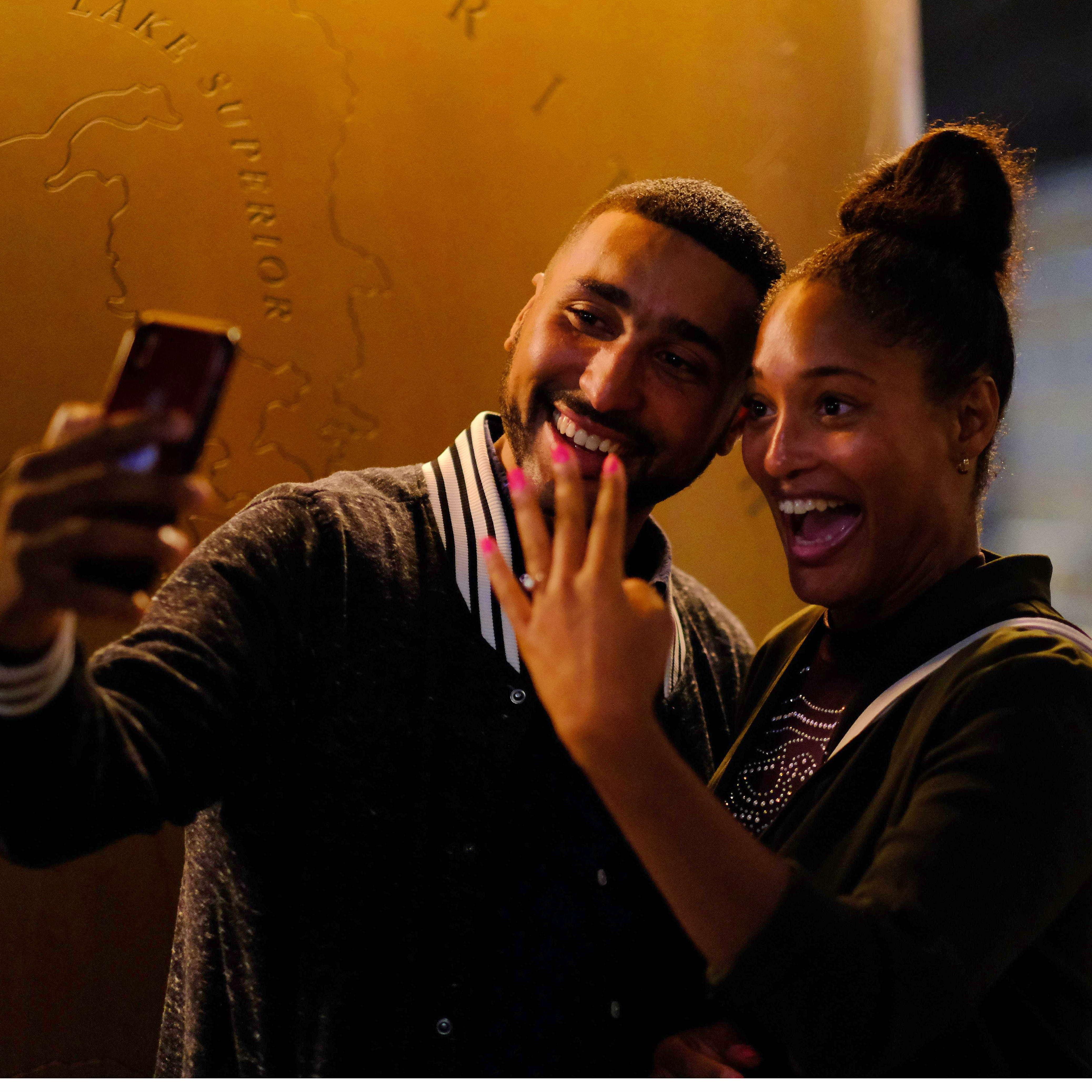 Pictures captured by Houston Barnaby.