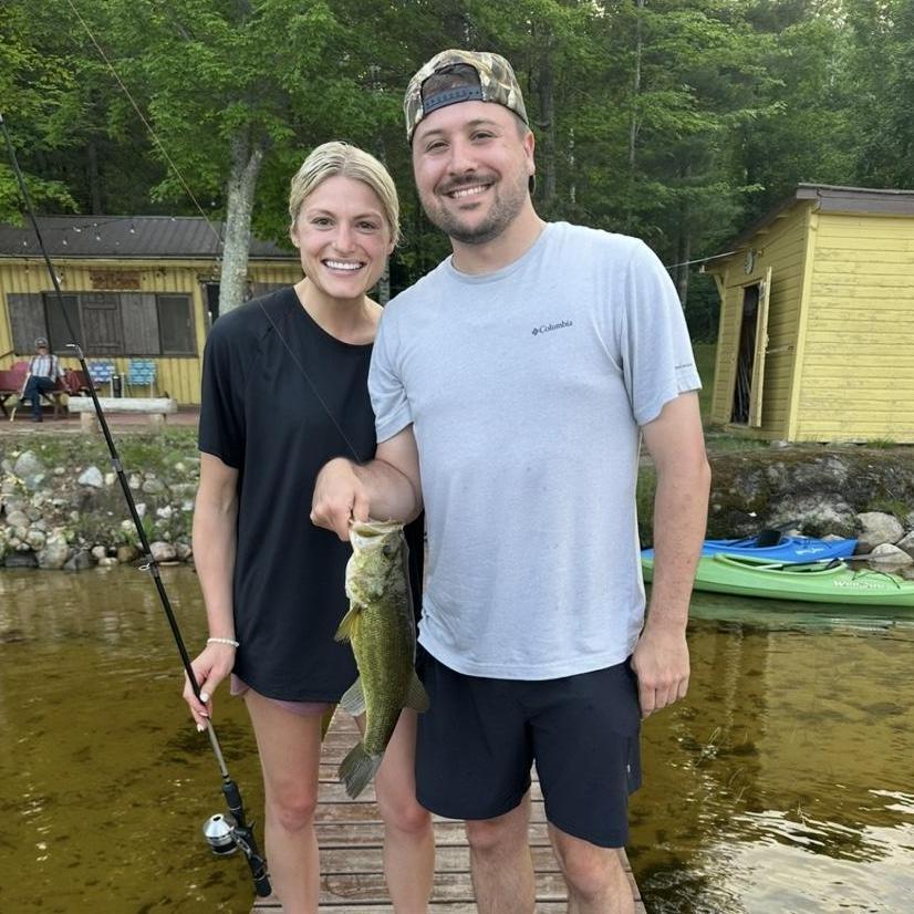 6/21/25 - Weekend at Jared's Grandparent's cabin at Little Sand Lake