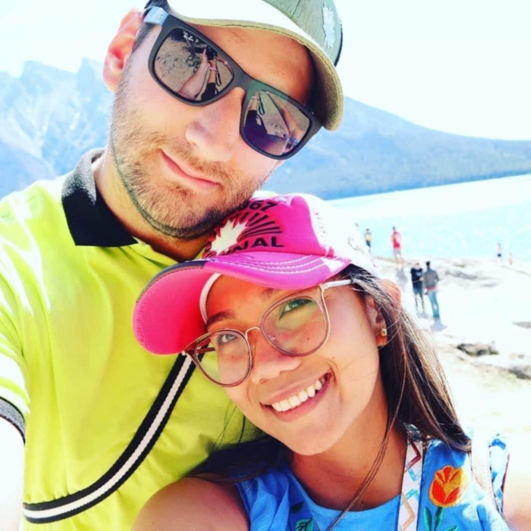 During our 3rd Anniversary getaway to Calgary