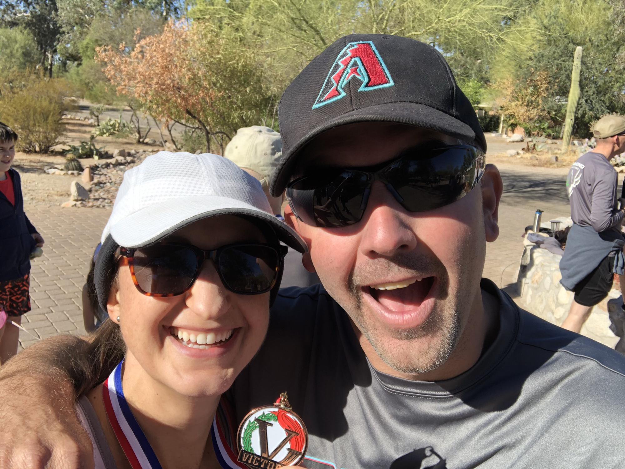 Turkey trot!