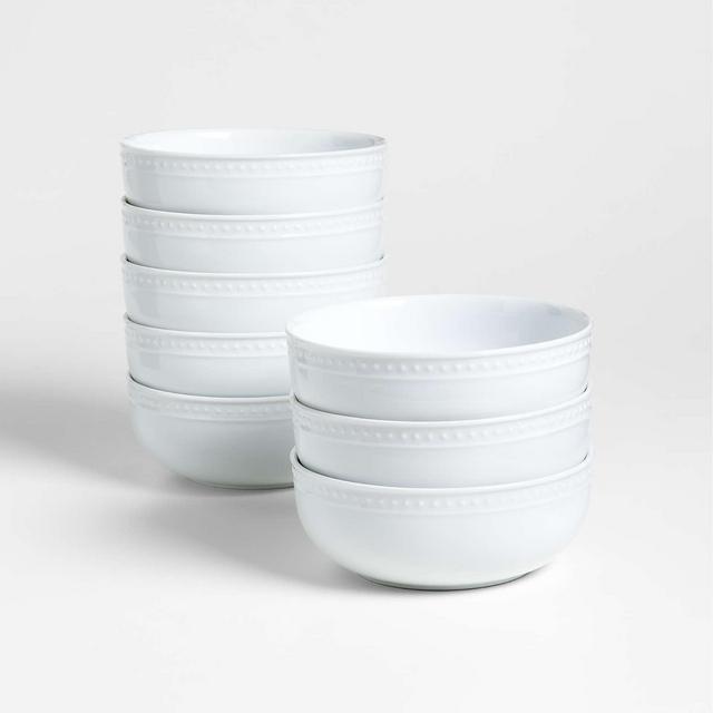 Staccato Cereal Bowls, Set of 8