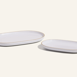 Serving Platters from Our Place (color: steam)
