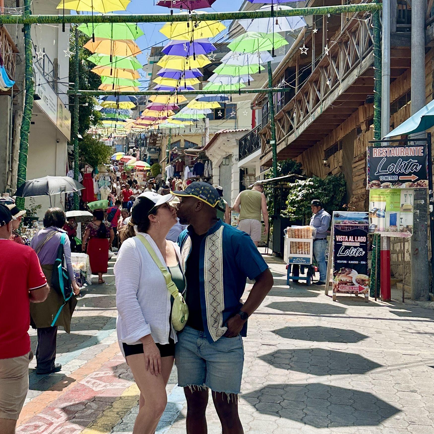 Lake Atitlan for Aimee's Birthday Trip to Guatemala March 2025.