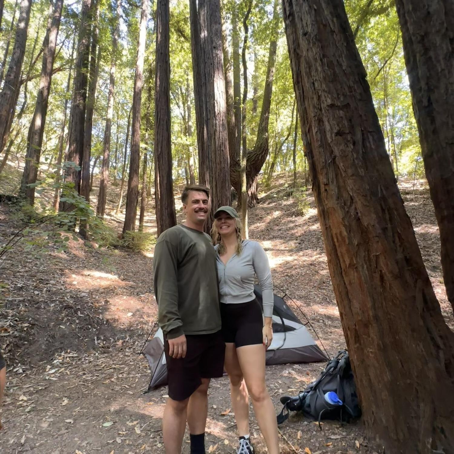 First camping trip
