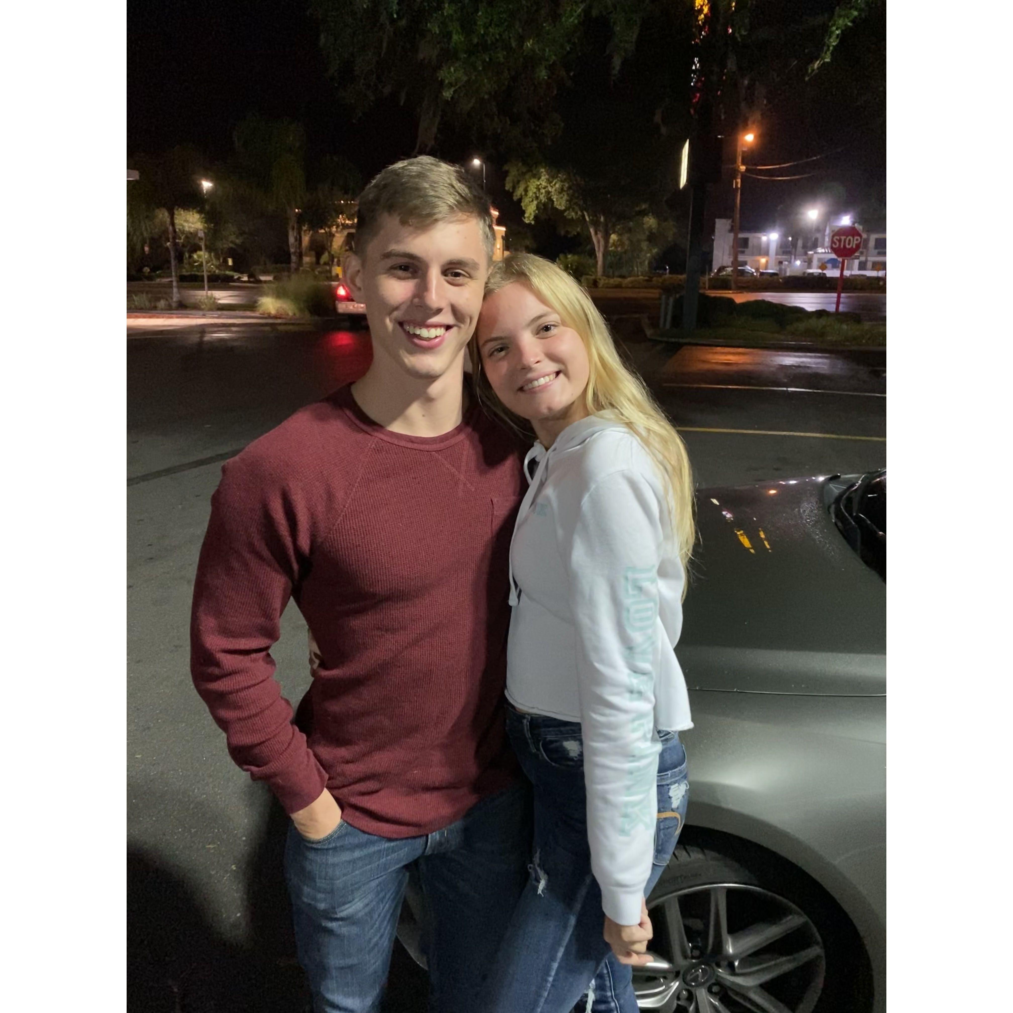 November 15, 2019 - Late Night McDonald's Run