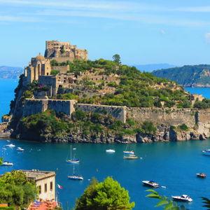 Aragonese Castle (Castello Aragonese) in Ischia