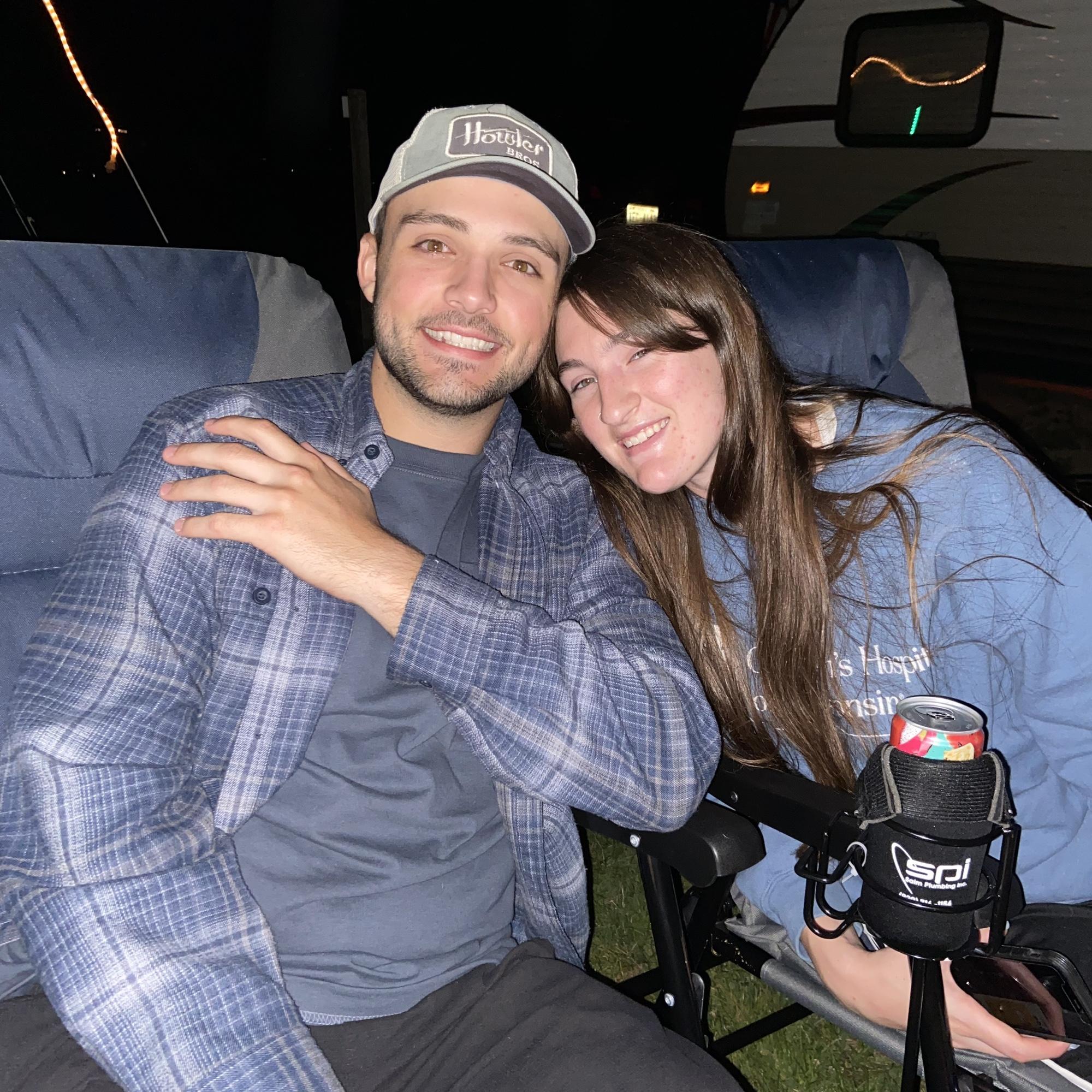 August 13, 2021 - Camping with close family and friends