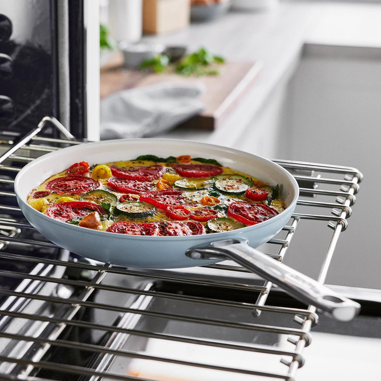 GreenPan, Padova Pro 2-Piece Frypan Set | Zola