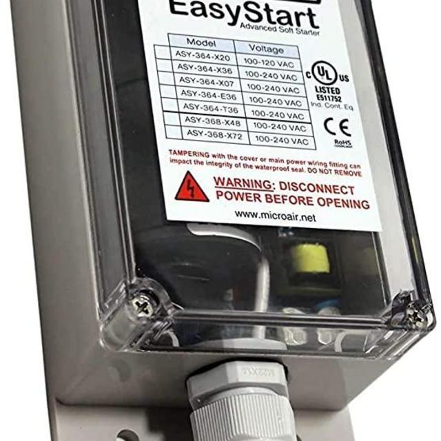 Hutch Mountain MicroAir EasyStart 368 Soft Start Home Commercial Easy Start (ASY-368-X48)