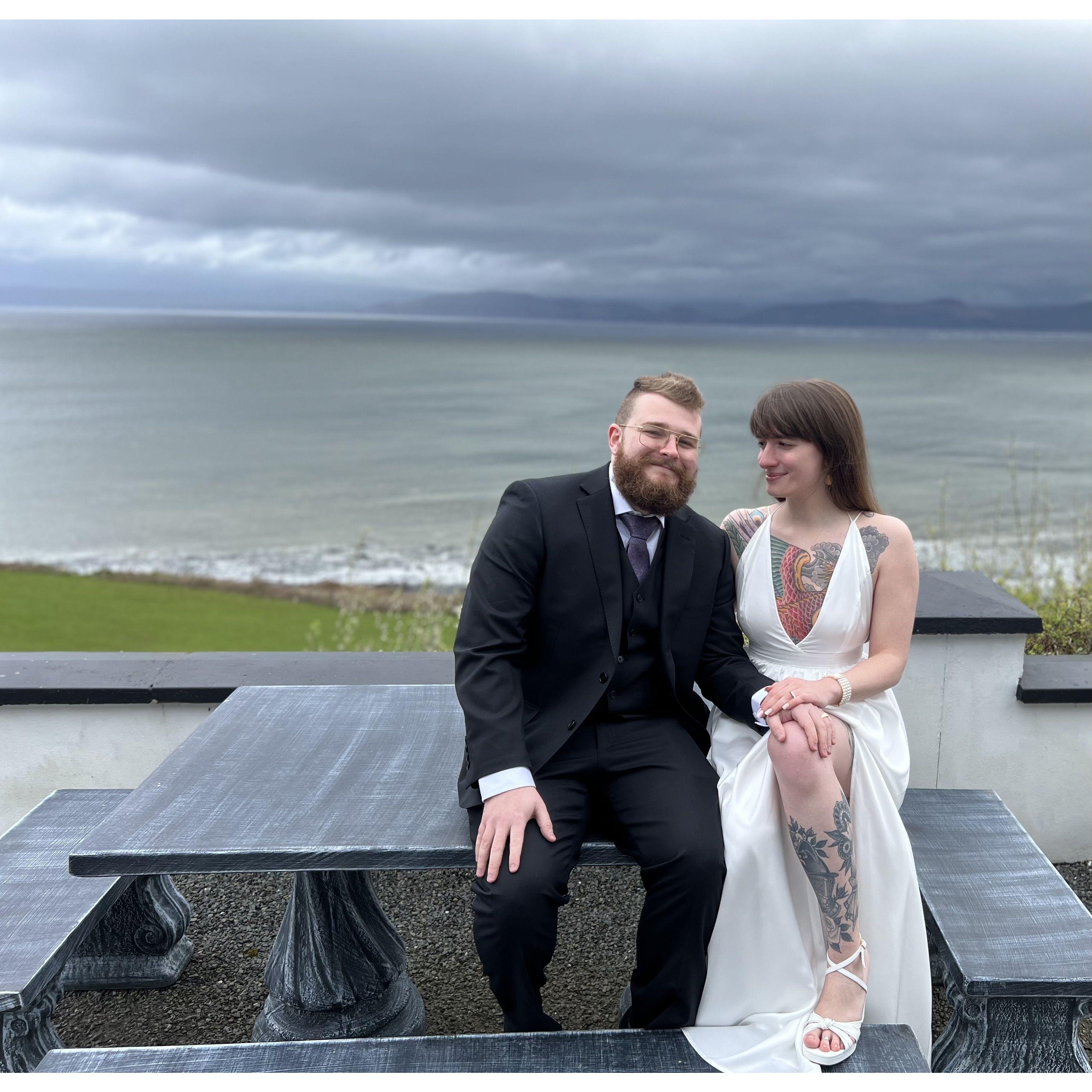 Engagement photoshoot 📸  (photo creds to Nuge) (dress creds to Angie)