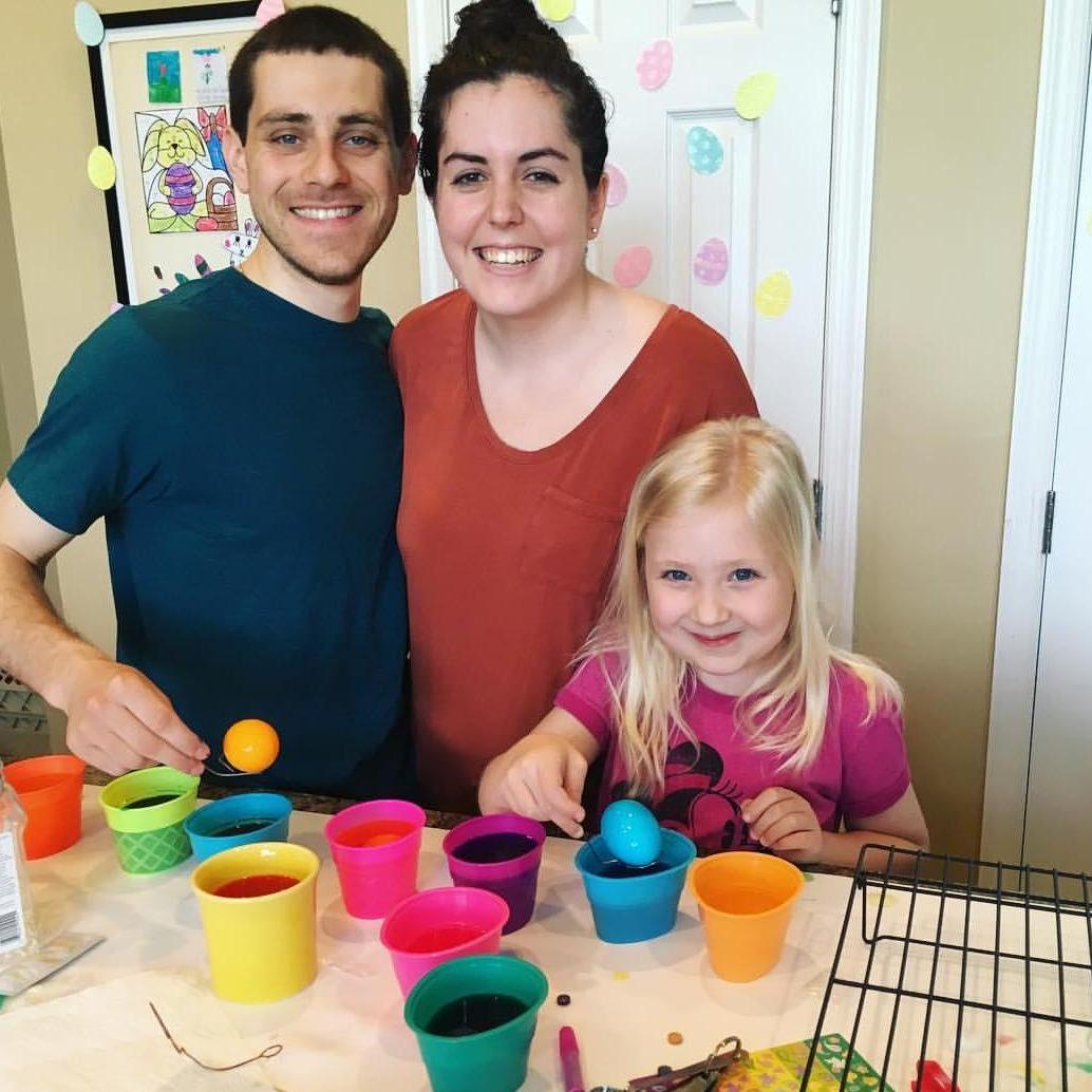 First Easter in Pittsburgh