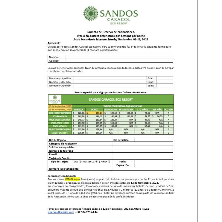 Formato de reservación parte 1