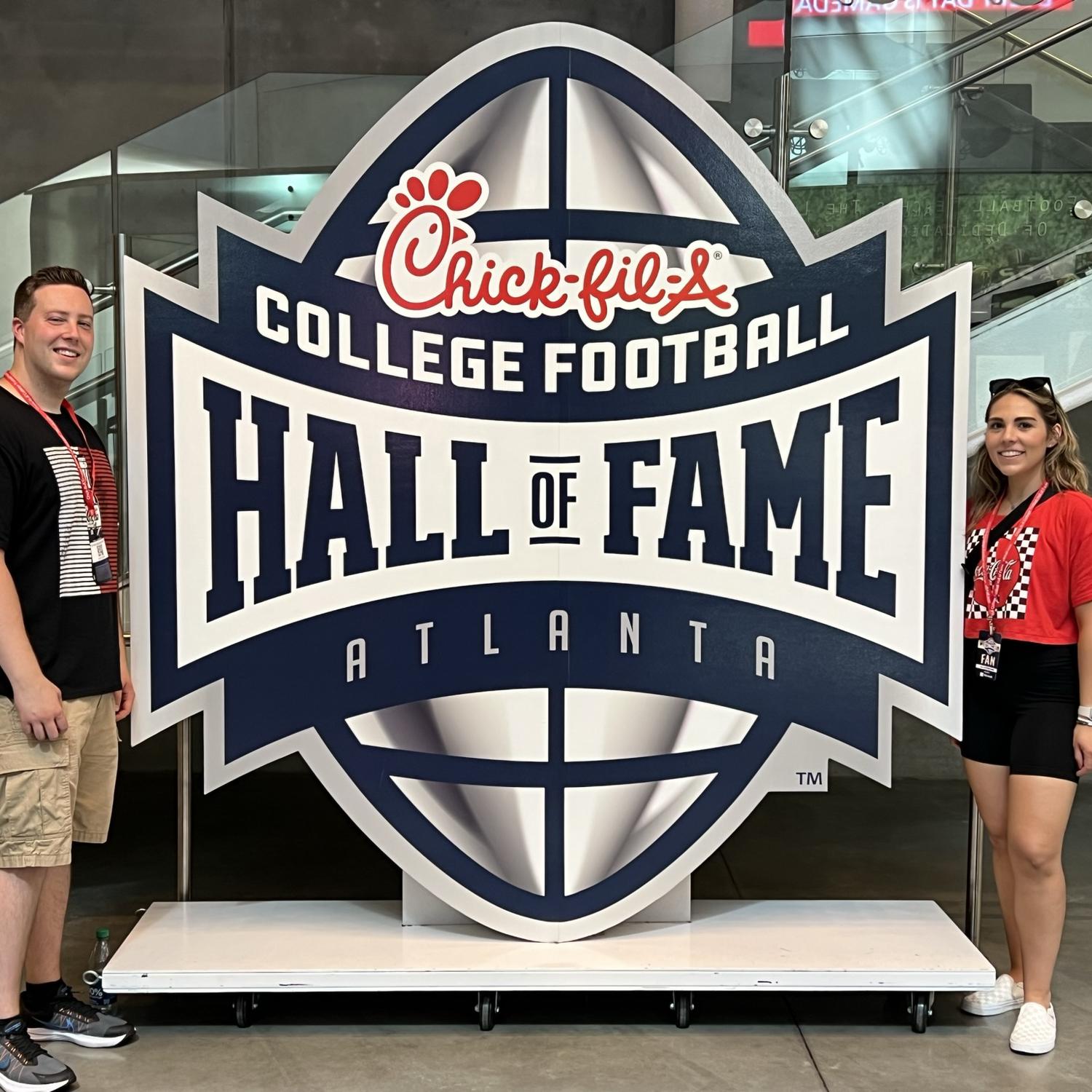 July 15, 2023
College Football Hall of Fame
Atlanta, GA