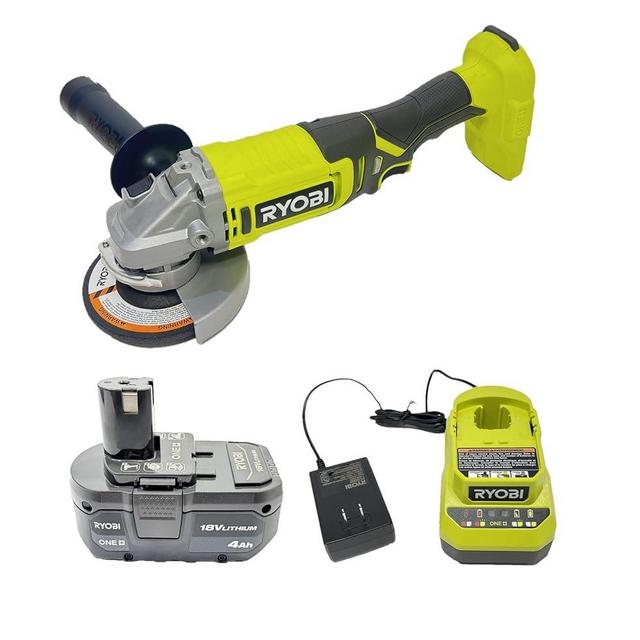 18V ONE+ 4-1/2" Angle Grinder Kit
