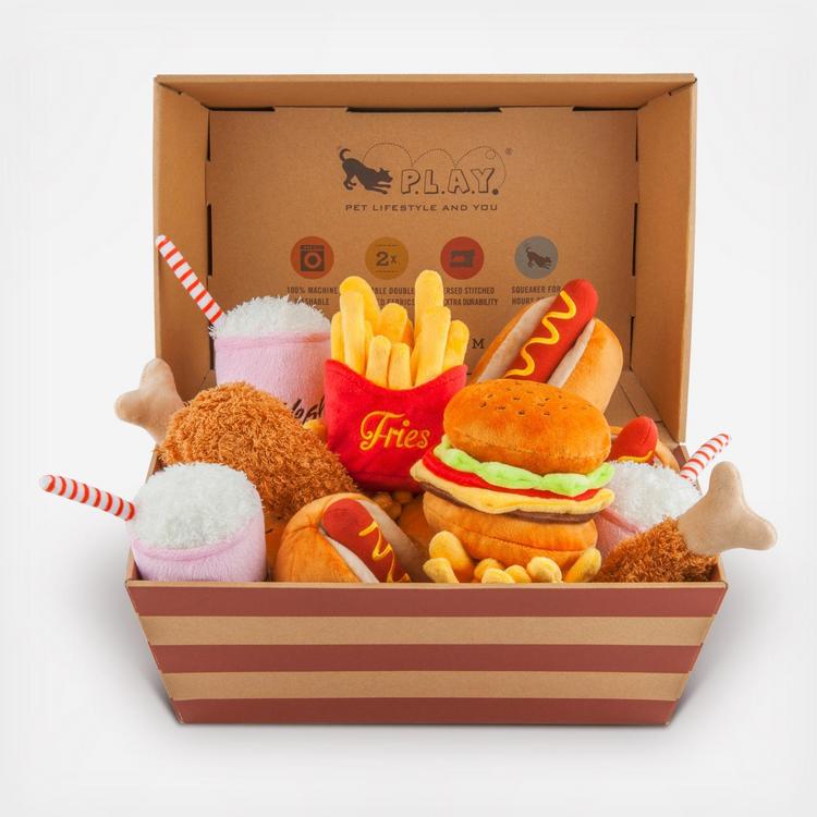 P.L.A.Y. Pet Lifestyle and You, American Classic 5-Piece Toy Set