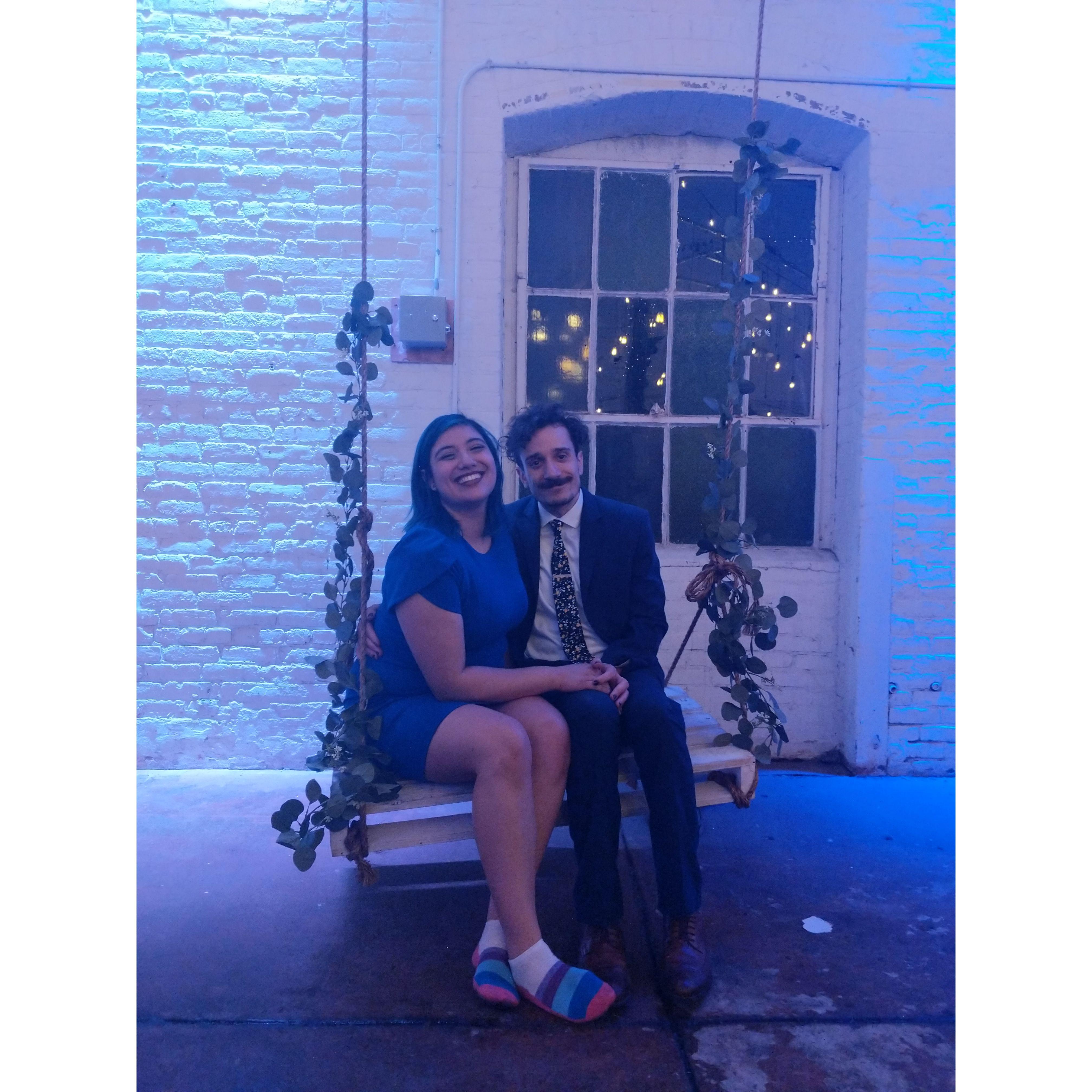 Dan & Fio's Wedding.