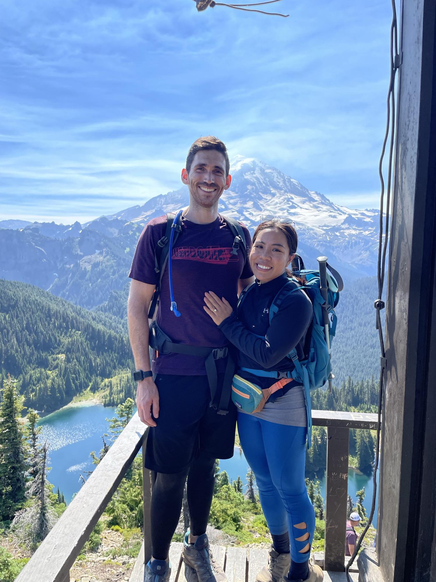 WE'RE ENGAGEDDDDDDDD!!!!