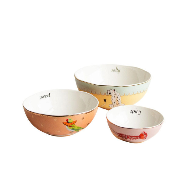 Yvonne Ellen Nesting Bowls, Set of 3