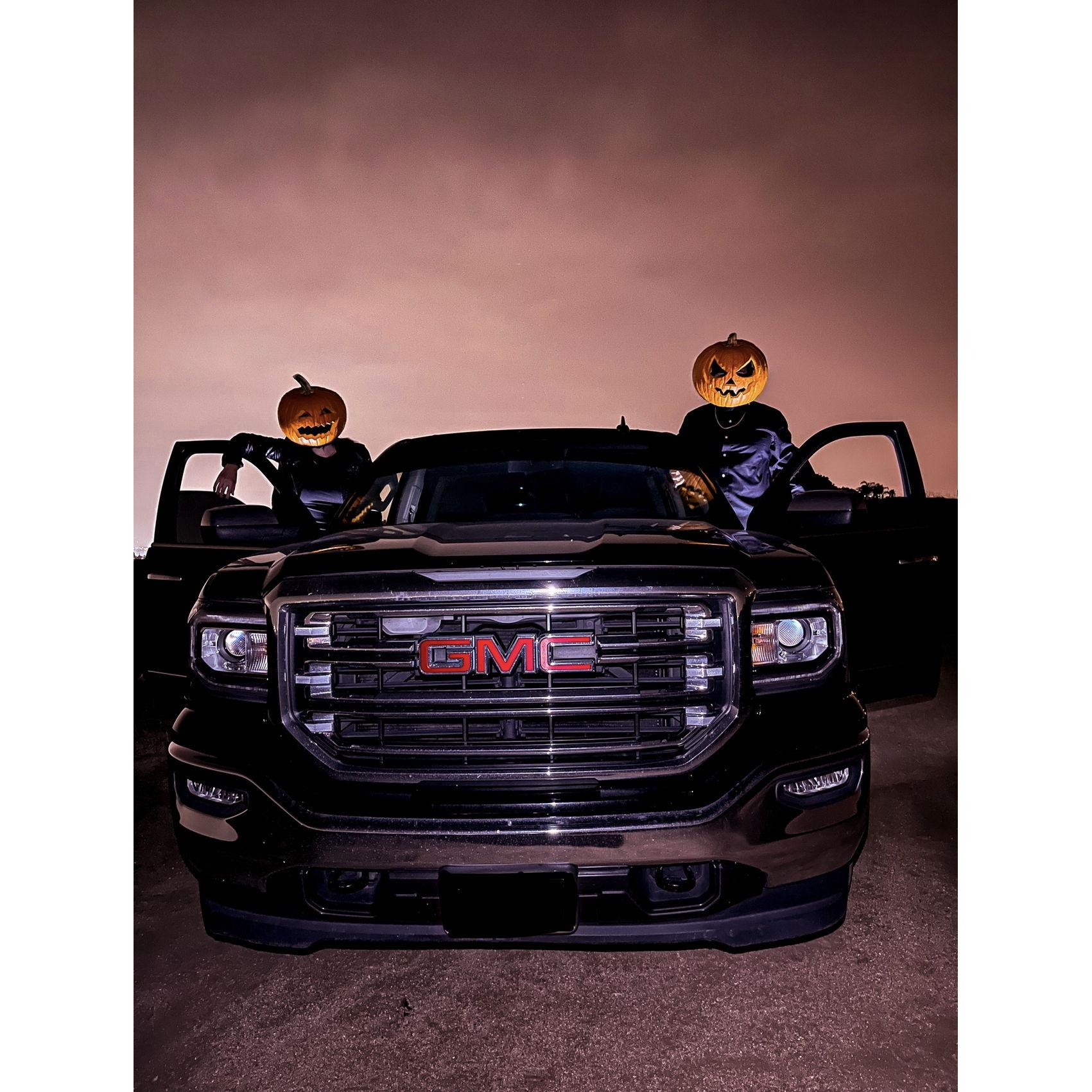 We started a pumpkin tradition!