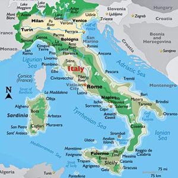 Honeymoon Fund to Italy